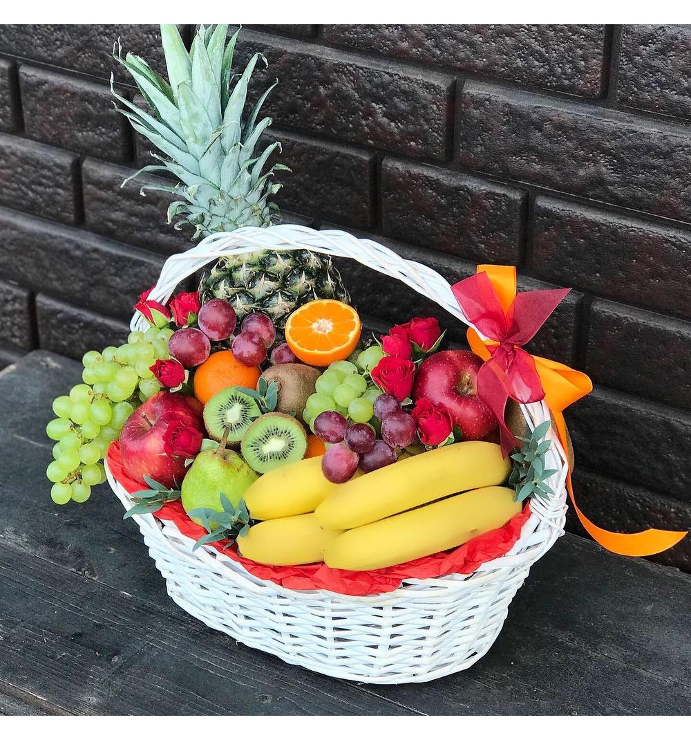 Фруктовая корзина «Радуга»