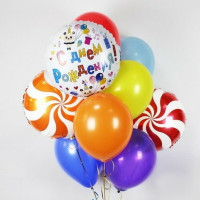 Bouquet of balloons “Festive”